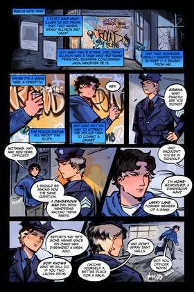 Read Swallow in the City of Spies  2 Page 5 in English