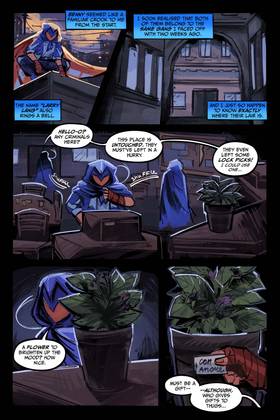 Read Swallow in the City of Spies  2 Page 6 in English