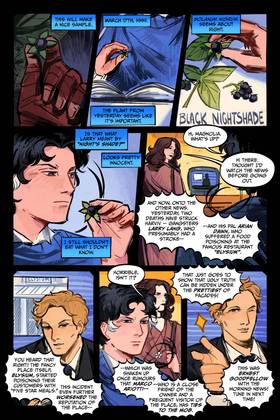 Read Swallow in the City of Spies  2 Page 8 in English