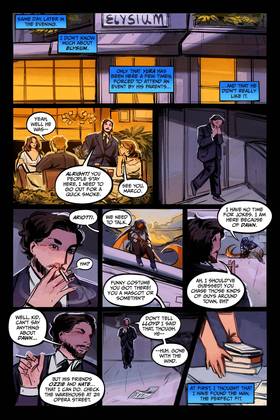 Read Swallow in the City of Spies  2 Page 9 in English