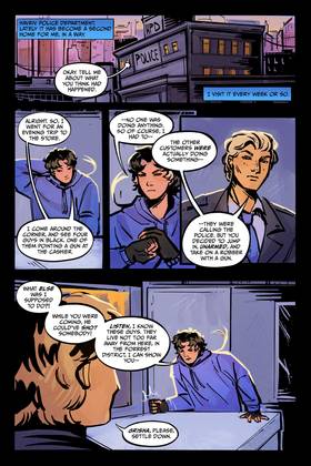 Read Swallow in the City of Spies  1 Page 4 in English