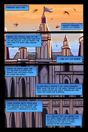 Read Swallow in the City of Spies  1 Page 1 in English