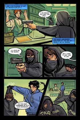 Read Swallow in the City of Spies  1 Page 2 in English