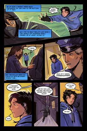Read Swallow in the City of Spies  1 Page 3 in English