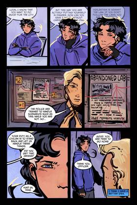 Read Swallow in the City of Spies  1 Page 5 in English
