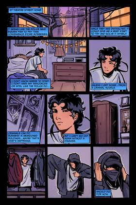 Read Swallow in the City of Spies  1 Page 6 in English
