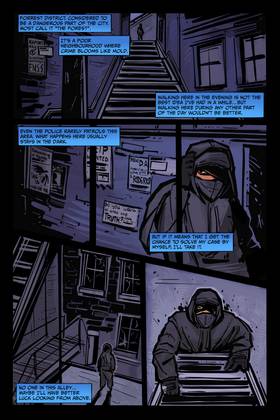 Read Swallow in the City of Spies  1 Page 7 in English