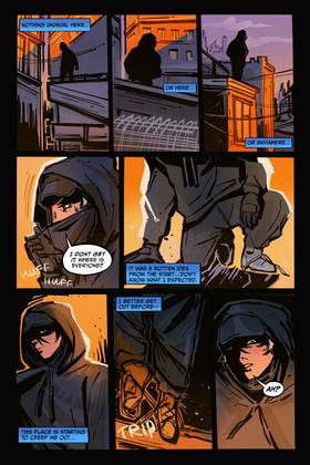 Read Swallow in the City of Spies  1 Page 8 in English