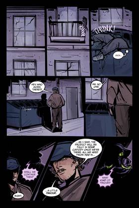 Read Swallow in the City of Spies  1 Page 9 in English