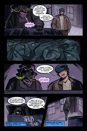 Read Swallow in the City of Spies  1 Page 10 in English