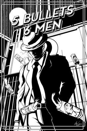 Read 5 Bullets 6 Men  1 Page 2 in English