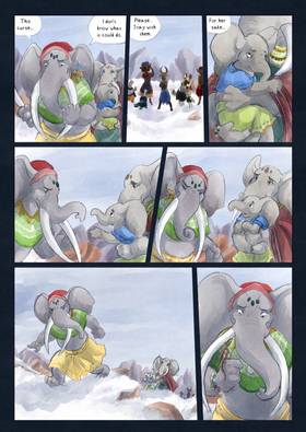 Read Trickster's trail  2 Page 1 in English