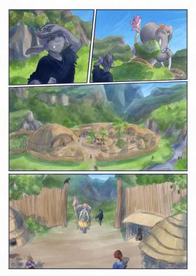 Read Trickster's trail  2 Page 3 in English