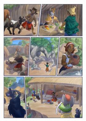 Read Trickster's trail  2 Page 4 in English
