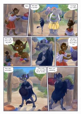 Read Trickster's trail  2 Page 5 in English