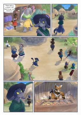 Read Trickster's trail  2 Page 7 in English