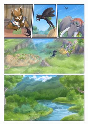 Read Trickster's trail  2 Page 9 in English