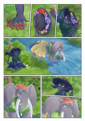 Read Trickster's trail  2 Page 10 in English