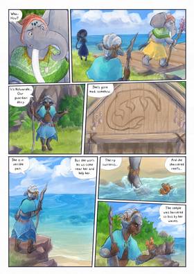 Read Trickster's trail  3 Page 1 in English