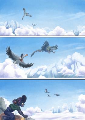 Read Trickster's trail  3 Page 2 in English