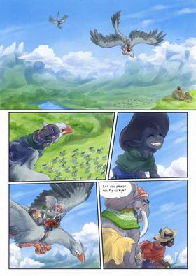 Read Trickster's trail  3 Page 3 in English