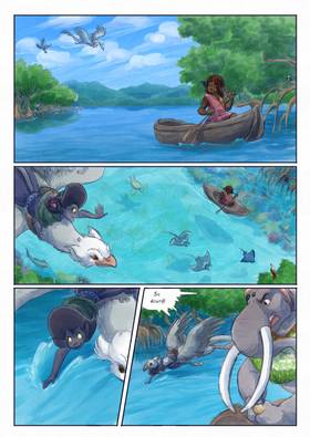 Read Trickster's trail  3 Page 5 in English