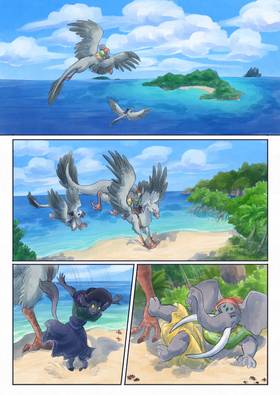 Read Trickster's trail  3 Page 6 in English