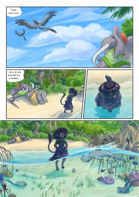 Read Trickster's trail  3 Page 7 in English