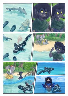 Read Trickster's trail  3 Page 8 in English