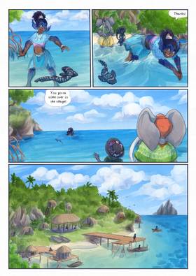 Read Trickster's trail  3 Page 10 in English