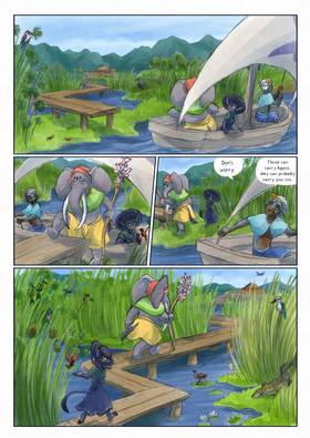 Read Trickster's trail  5 Page 1 in English