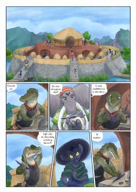 Read Trickster's trail  6 Page 1 in English