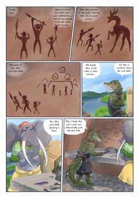 Read Trickster's trail  7 Page 1 in English