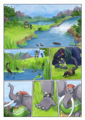 Read Trickster's trail  10 Page 1 in English