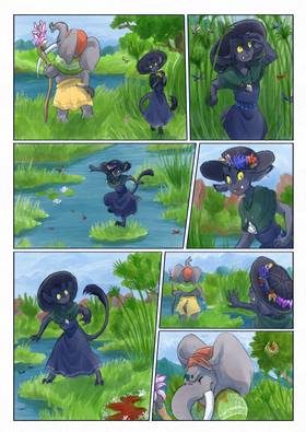 Read Trickster's trail  11 Page 1 in English
