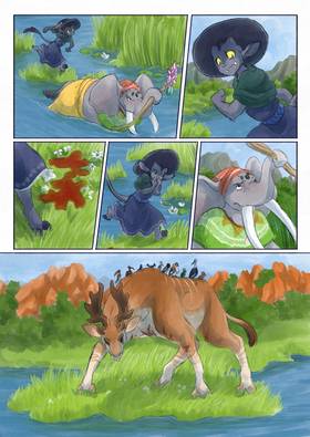 Read Trickster's trail  13 Page 1 in English