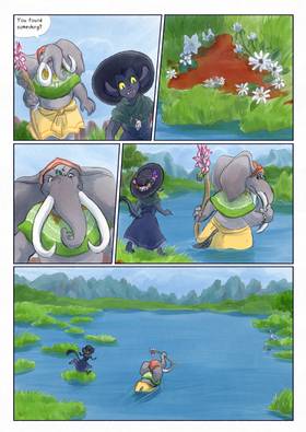 Read Trickster's trail  12 Page 1 in English