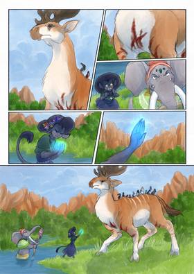 Read Trickster's trail  14 Page 1 in English