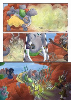 Trickster's trail: Trickster's trail: Page 153