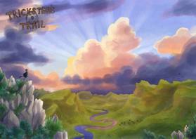 Read Trickster's trail  1 Page 7 in English