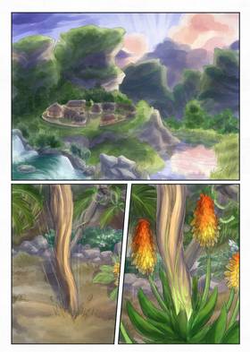 Read Trickster's trail  1 Page 8 in English