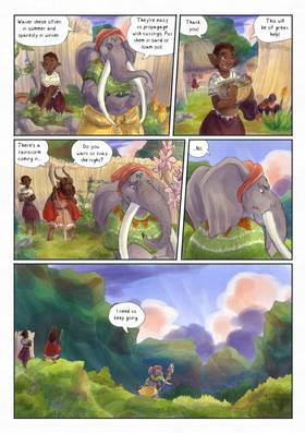 Read Trickster's trail  1 Page 10 in English