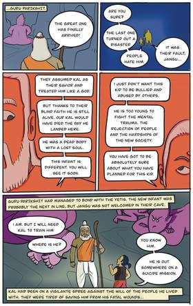 Read The Final Avatar  1 Page 10 in English