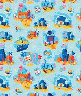 Read SpongeBob SquarePants: The Art of an Undersea World  1 Page 2 in English