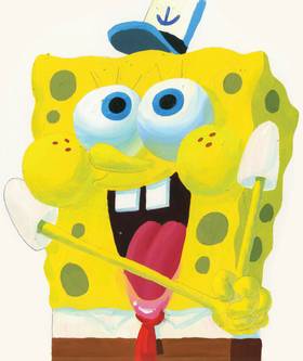 Read SpongeBob SquarePants: The Art of an Undersea World  1 Page 8 in English