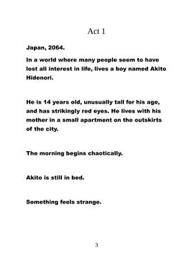 Read Akito und der kleine Wolf  1 Page 3 in English