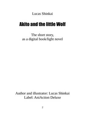 Read Akito und der kleine Wolf  1 Page 2 in English