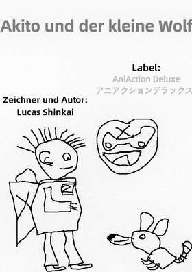 Read Akito und der kleine Wolf  1 Page 1 in German