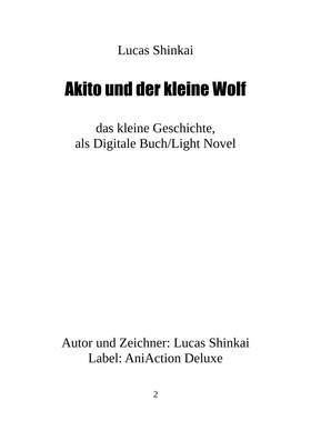 Read Akito und der kleine Wolf  1 Page 2 in German