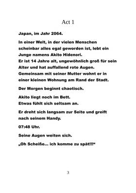 Read Akito und der kleine Wolf  1 Page 3 in German